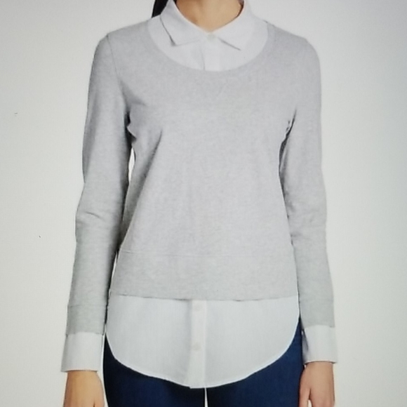 Tommy Hilfiger Tops - Tommy Hilfiger Faux Layer Long Sleeve